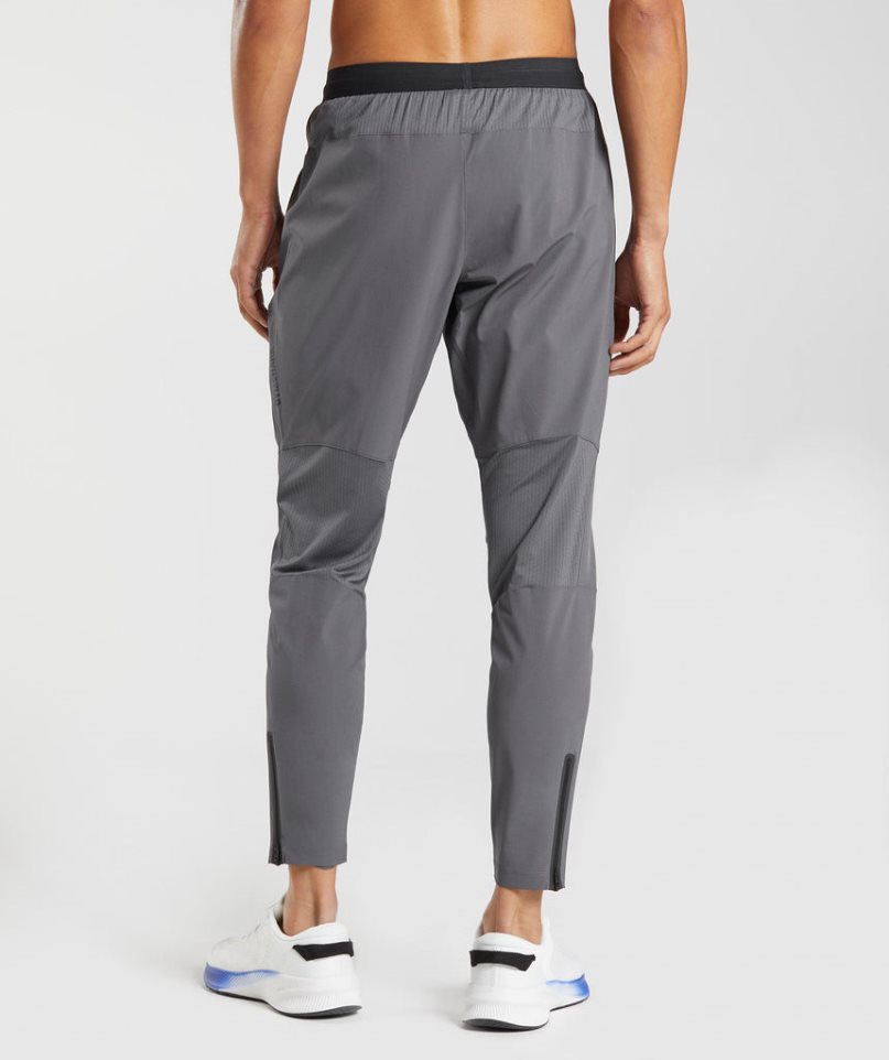 Men's Gymshark Hybrid Woven Jogger Grey | CA AD7156